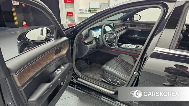 Genesis G90 (RS4) 2022 Черный из Кореи, фото 2