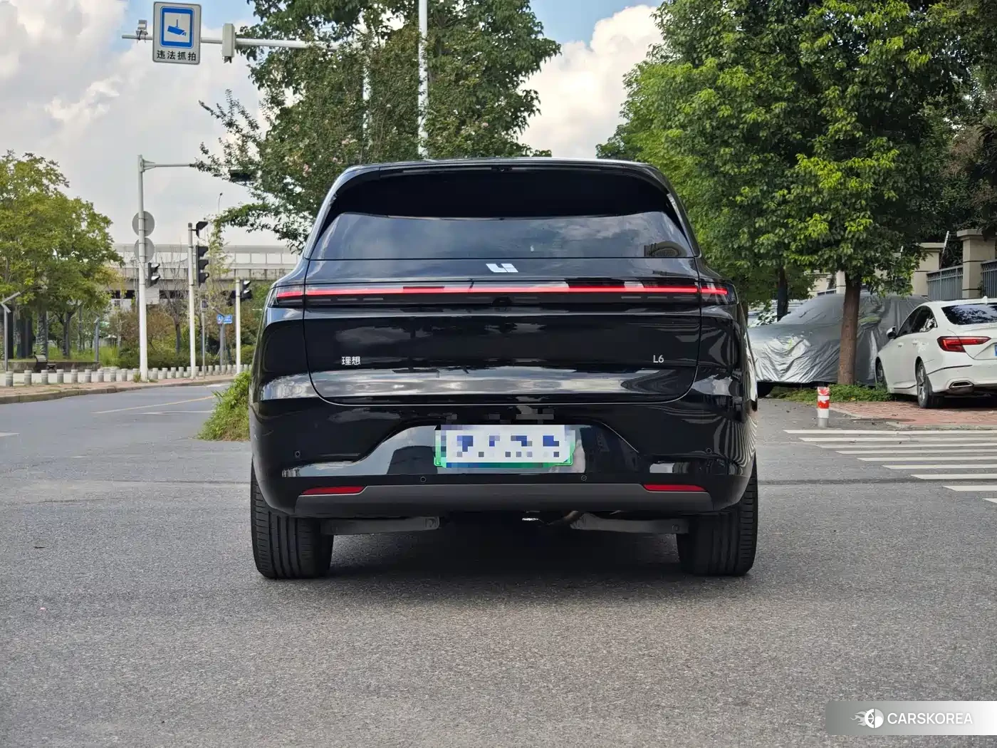 Ideal car Ideal L6 2025 Черный из Китая, фото 2