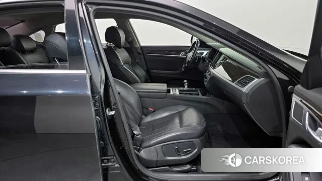 Genesis G80 2018 Черный из Кореи, фото 2