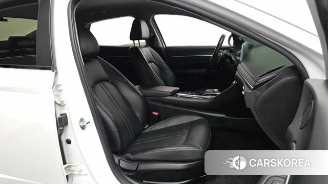 Hyundai Sonata (DN8) 2022 Белый из Кореи, фото 2