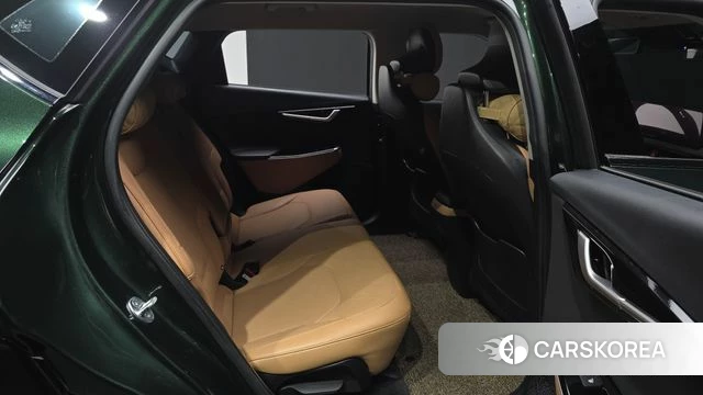 Kia EV6 2023 Зеленый из Кореи, фото 2