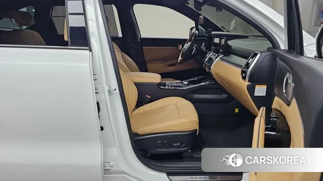 Kia Sorento 4th Generation 2023 Белый из Кореи, фото 2