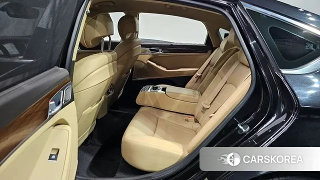 Genesis G80 2018 Черный из Кореи, фото 2