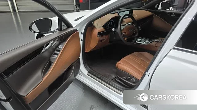 Genesis G80 (RG3) 2023 Белый из Кореи, фото 2