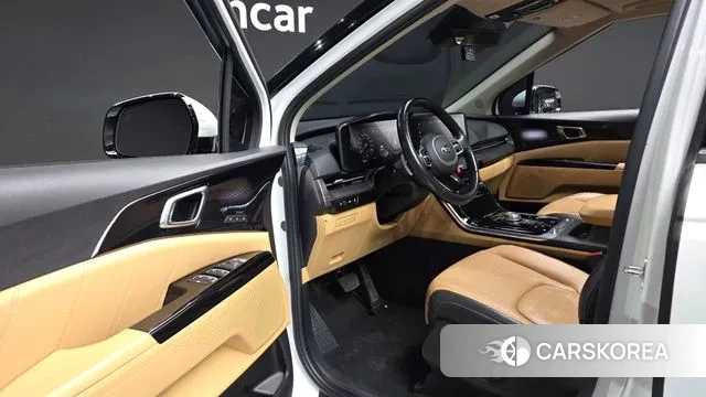 Kia Carnival 4th generation 2020 Белый из Кореи, фото 2