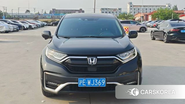 Honda CR-V 2021 Черный из Китая, фото 2
