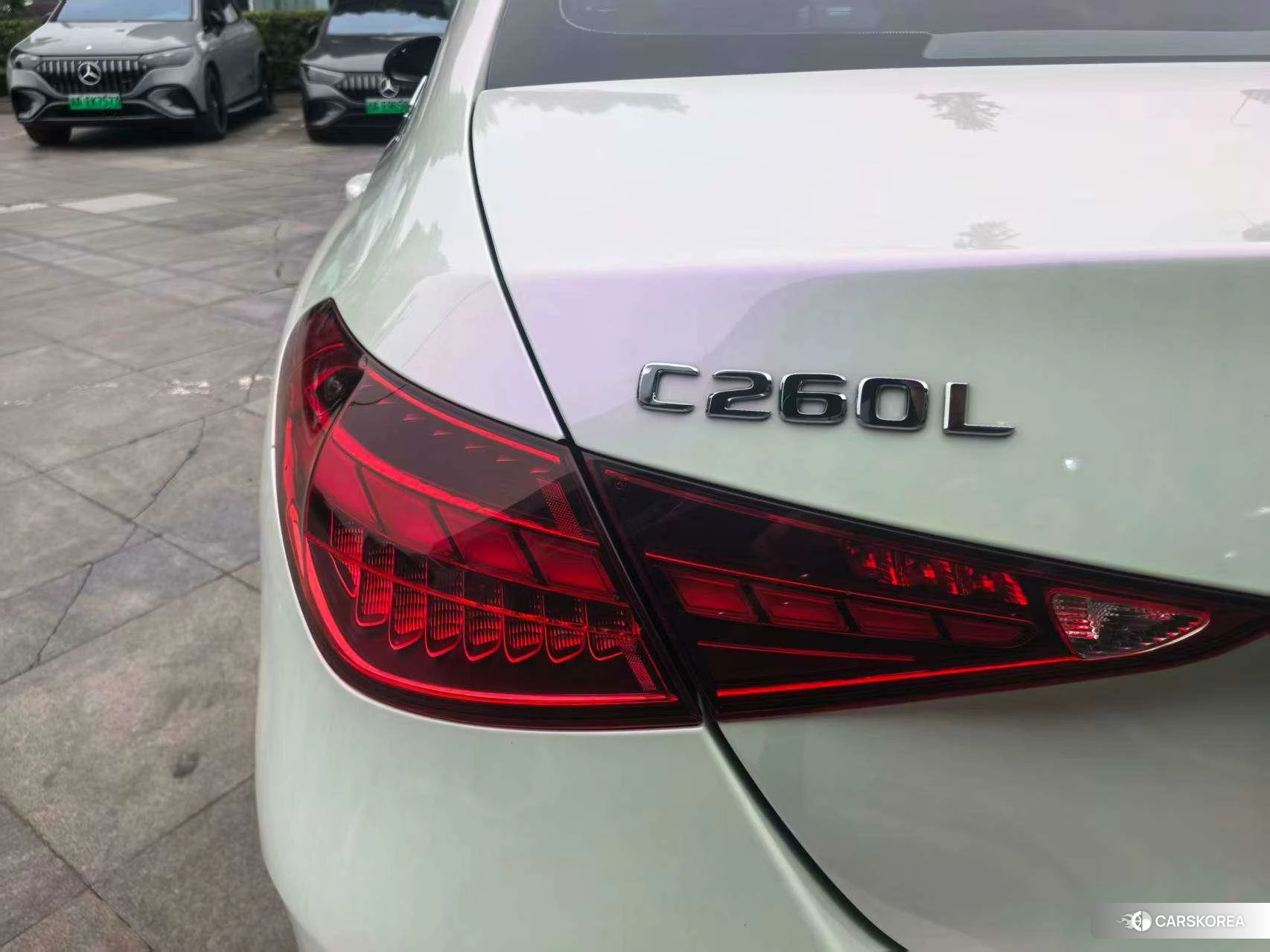 Mercedes-Benz Class C 2021 Белый из Китая, фото 2