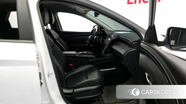 Hyundai Tucson (NX4) 2020 Белый из Кореи, фото 2