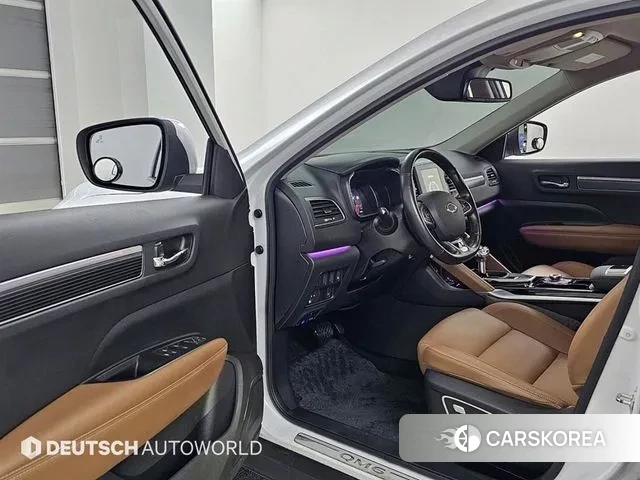 Renault Korea (Samsung) The New QM6 2021 Белый из Кореи, фото 2