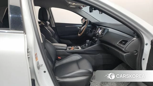 Renault Korea (Samsung) SM6 2019 Белый из Кореи, фото 2