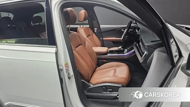 Audi Q7 (4M) 2020 Белый из Кореи, фото 2