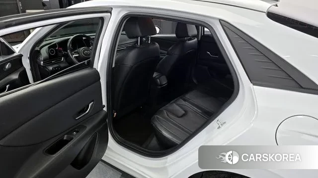 Hyundai Avante (CN7) 2021 Белый из Кореи, фото 2