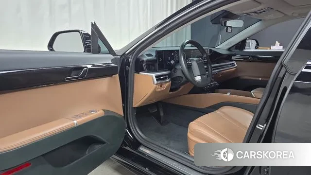 Hyundai Grandeur (GN7) 2023 Черный из Кореи, фото 2