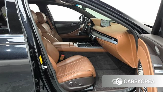Genesis G80 (RG3) 2020 Черный из Кореи, фото 2
