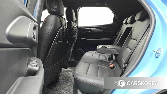 Chevrolet (GM Daewoo) Trailblazer 2023 Синий из Кореи, фото 2