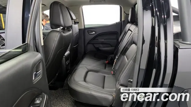 Chevrolet (GM Daewoo) Real New Colorado 2022 Черный из Кореи, фото 2