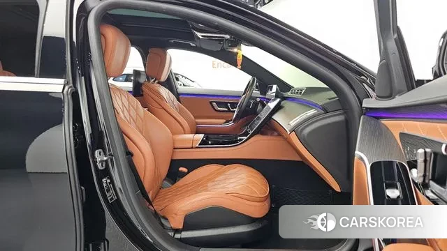 Mercedes-Benz S-Class W223 2021 Черный из Кореи, фото 2