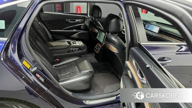 Kia The New K9 2nd generation 2021 Синий из Кореи, фото 2