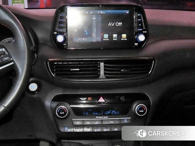 Hyundai All New Tucson 2019 Черный из Кореи, фото 2