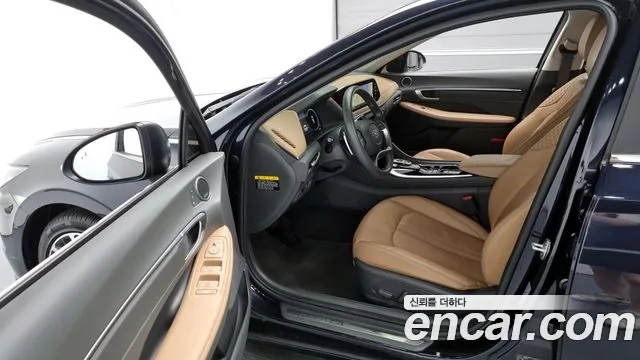 Hyundai Sonata (DN8) 2019 Синий из Кореи, фото 2