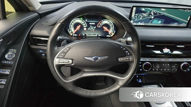 Genesis G80 (RG3) 2022 Серебристо-серый из Кореи, фото 2