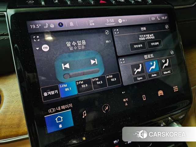 Jeep Grand Cherokee (WL) 2021 Черный из Кореи, фото 2