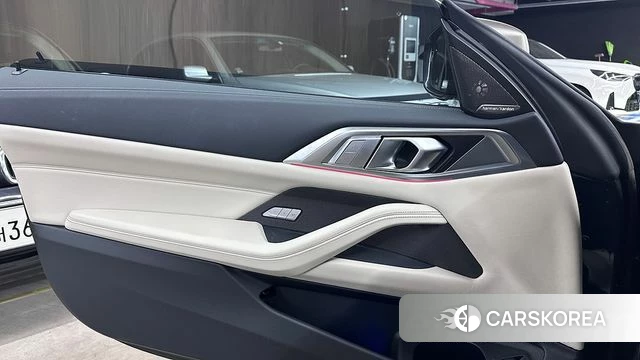 BMW 4 Series (G22) 2021 Темно-зеленый из Кореи, фото 2