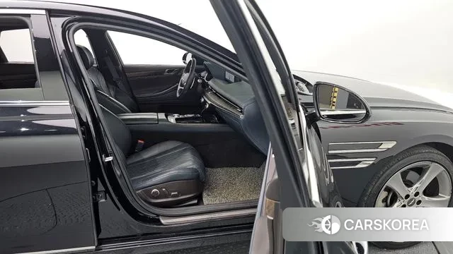 Genesis G80 (RG3) 2020 Черный из Кореи, фото 2