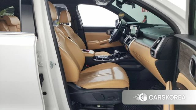 Kia Sorento 4th Generation 2022 Белый из Кореи, фото 2