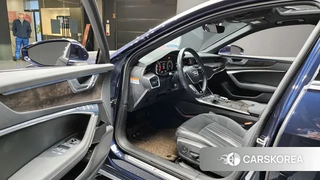 Audi A6 (C8) 2021 Синий из Кореи, фото 2