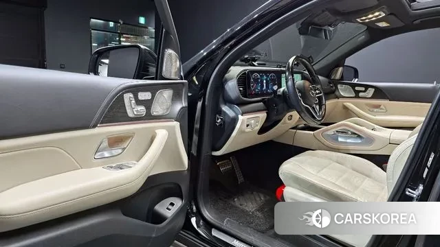 Mercedes-Benz GLS - Class X167 2023 Черный из Кореи, фото 2