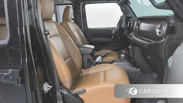 Jeep Gladiator (JT) 2021 Черный из Кореи, фото 2