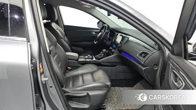 Renault Korea (Samsung) SM6 2018 Серый из Кореи, фото 2