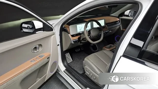 Hyundai Ionic 5 2022 Белый из Кореи, фото 2