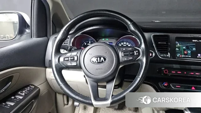 Kia The New Carnival 2019 Белый из Кореи, фото 2