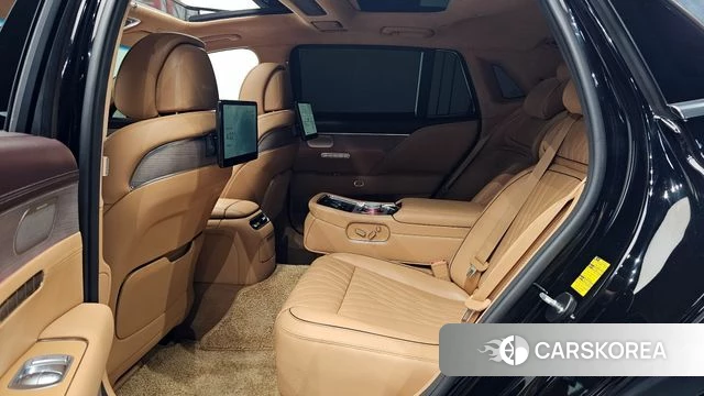 Genesis G90 (RS4) 2023 Черный из Кореи, фото 2