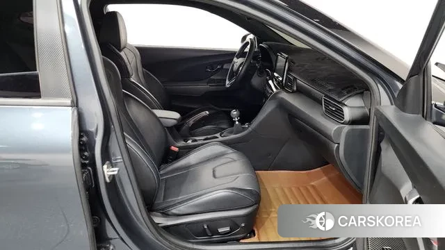 Hyundai Veloster (JS) 2018 Серый из Кореи, фото 2