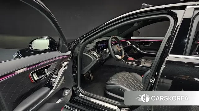 Mercedes-Benz S-Class W223 2023 Черный из Кореи, фото 2