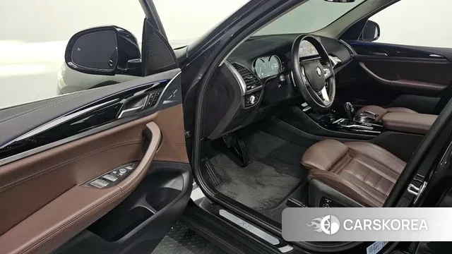 BMW X3 (G01) 2019 Серый из Кореи, фото 2