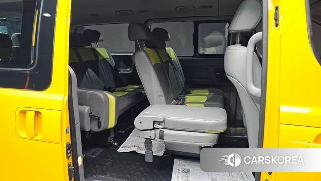 Hyundai The New Grand Starex 2018 Желтый из Кореи, фото 2