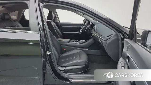 Hyundai Sonata (DN8) 2020 Черный из Кореи, фото 2