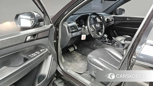 Ssangyong Rexton Sports Cannes 2021 Черный из Кореи, фото 2