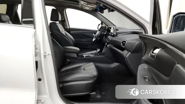 Hyundai Santa Fe TM 2018 Белый из Кореи, фото 2