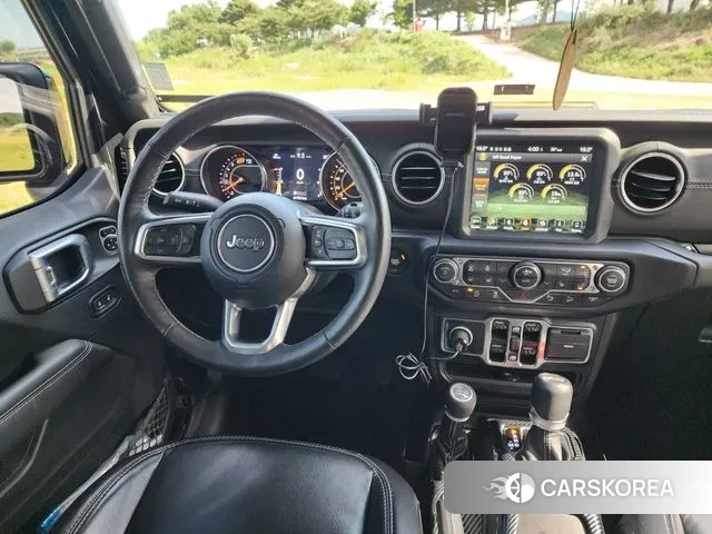 Jeep Wrangler (JL) 2019 Черный из Кореи, фото 2