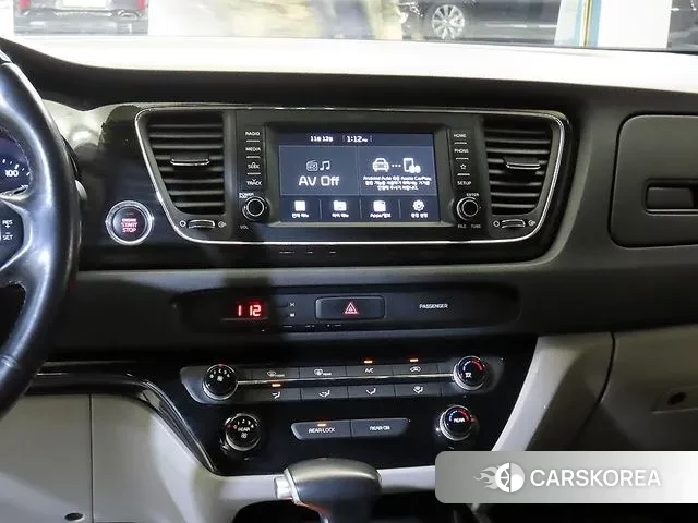 Kia The New Carnival 2018 Белый из Кореи, фото 2