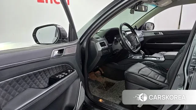 Ssangyong All New Rexton 2021 Серый из Кореи, фото 2