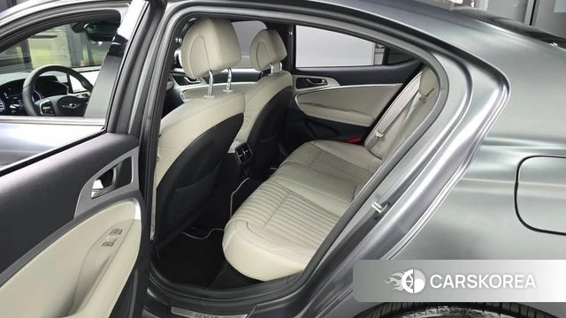 Genesis The New G70 2021 Серый из Кореи, фото 2