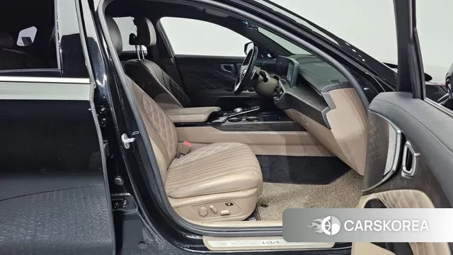 Kia K8 2022 Черный из Кореи, фото 2