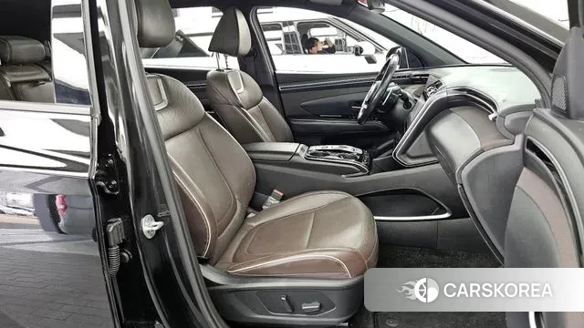 Hyundai Tucson (NX4) 2020 Черный из Кореи, фото 2