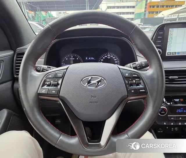 Hyundai All New Tucson 2019 Серый из Кореи, фото 2